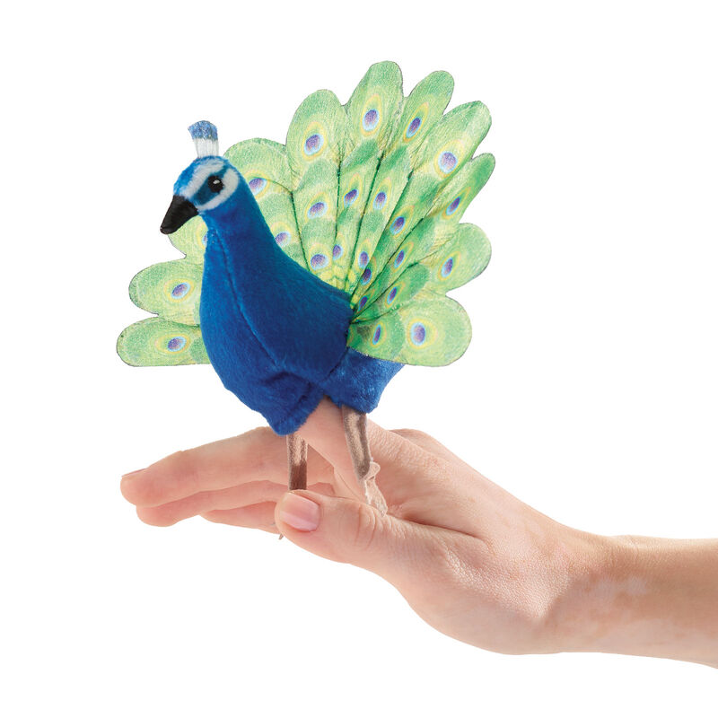 Finger Puppet - Peacock