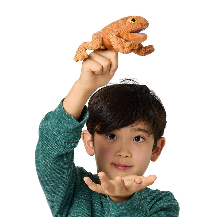 Finger Puppet - Toad