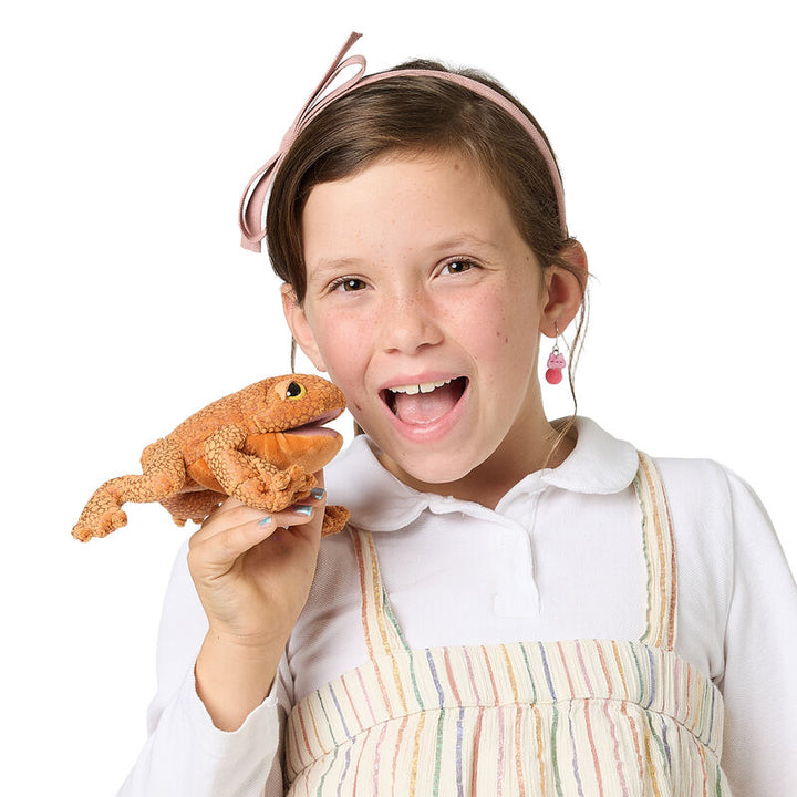 Finger Puppet - Toad