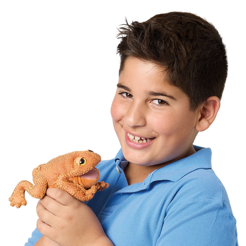 Finger Puppet - Toad