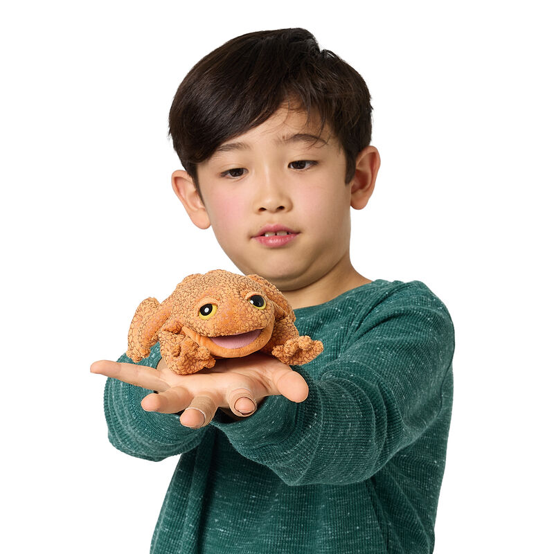 Finger Puppet - Toad