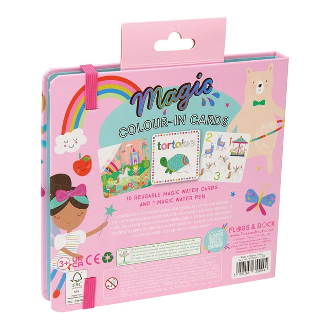 Magic Water Colouring Book - Rainbow Fairy