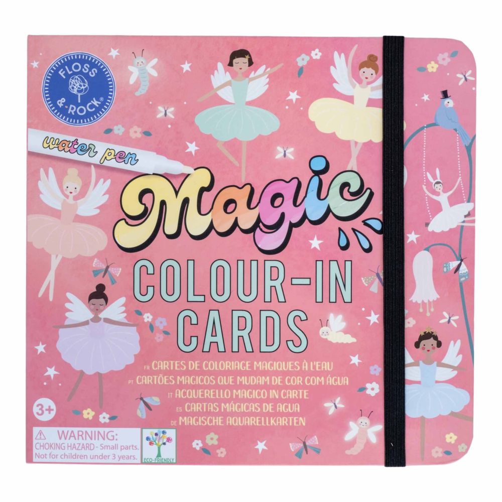 Magic Water Colouring Book - Enchanted