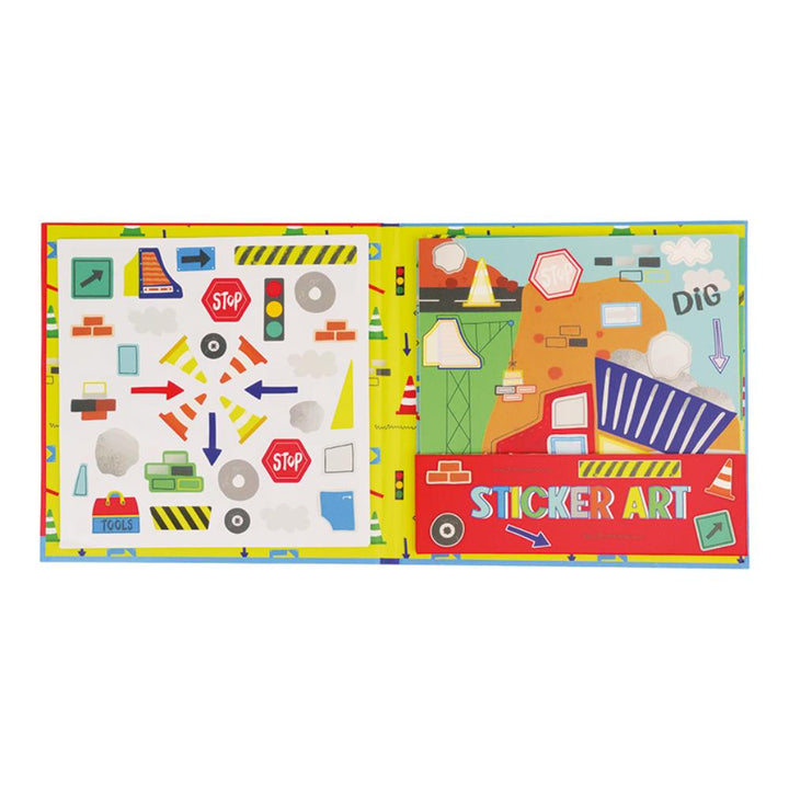 Sticker Art – Construction