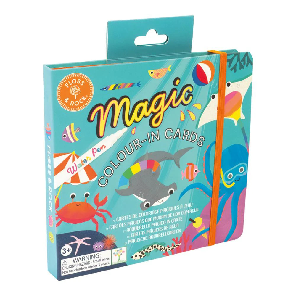 Magic Water Colouring Book - Ocean