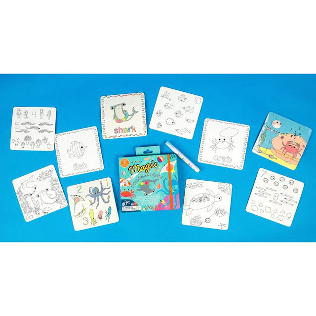 Magic Water Colouring Book - Ocean