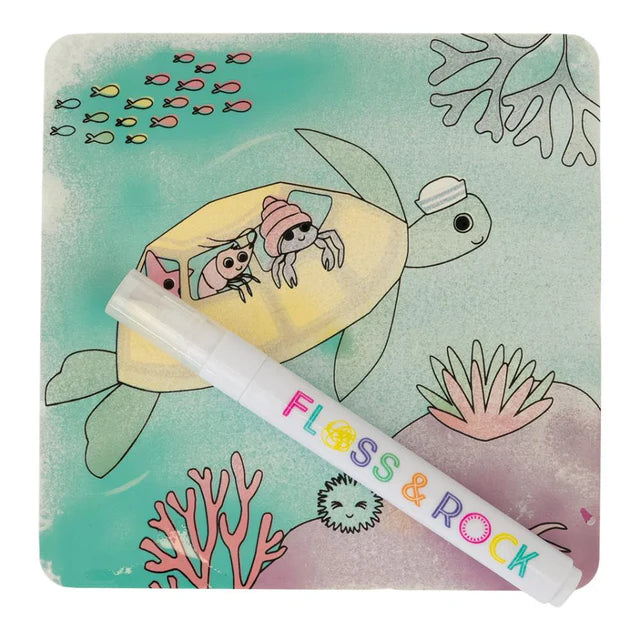 Magic Water Colouring Book - Ocean