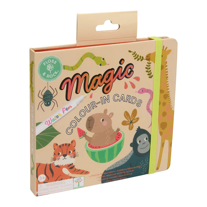 Magic Water Colouring Book - Jungle