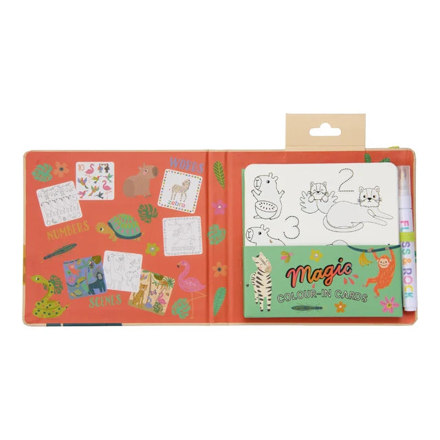 Magic Water Colouring Book - Jungle
