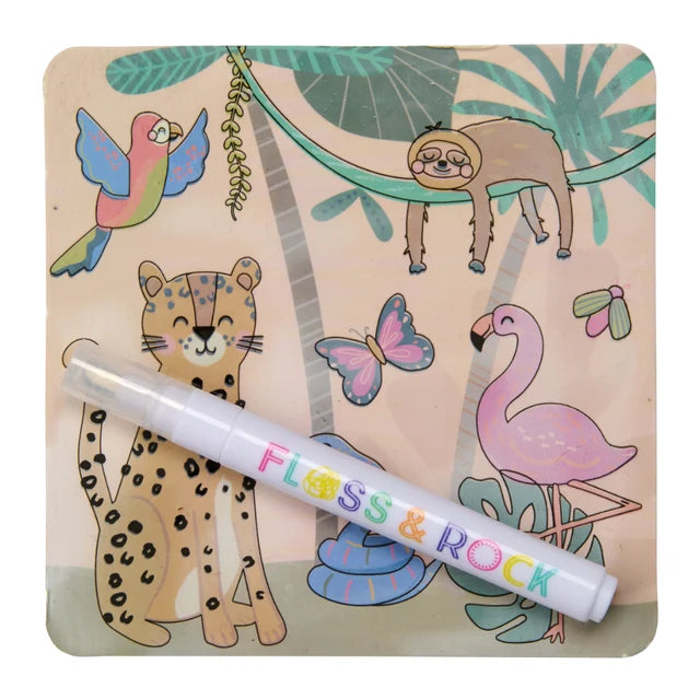 Magic Water Colouring Book - Jungle