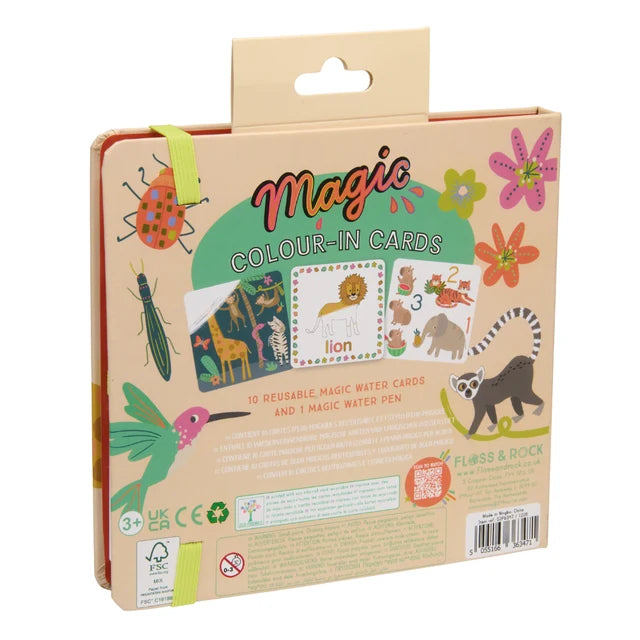 Magic Water Colouring Book - Jungle