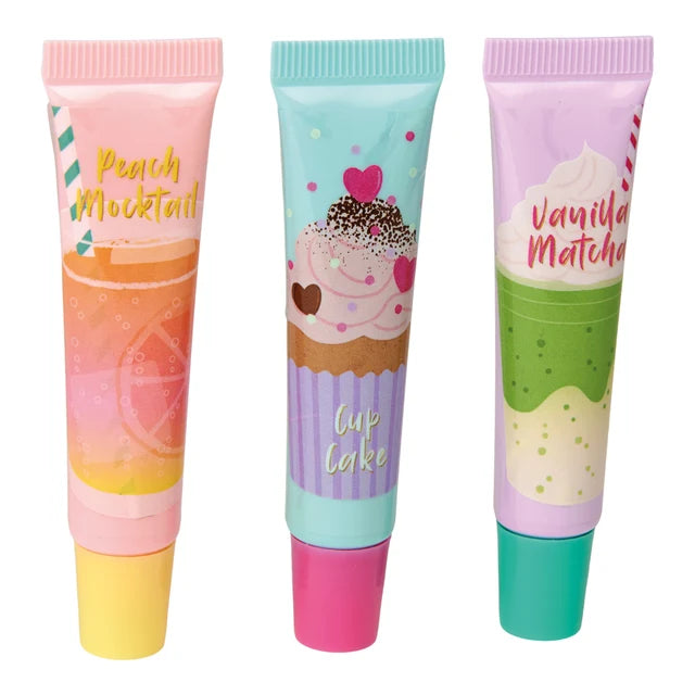 Scented Lip Gloss - Set of 3