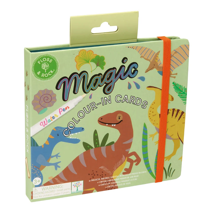 Magic Water Colouring Book - Dino