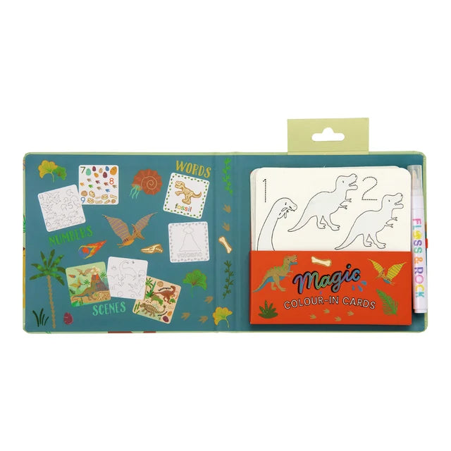 Magic Water Colouring Book - Dino