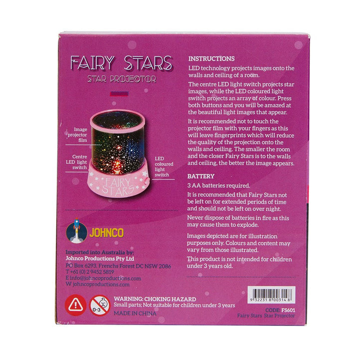 Projector - Fairy Stars