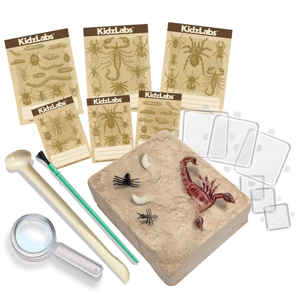 Creepy Crawlers Digging Kit