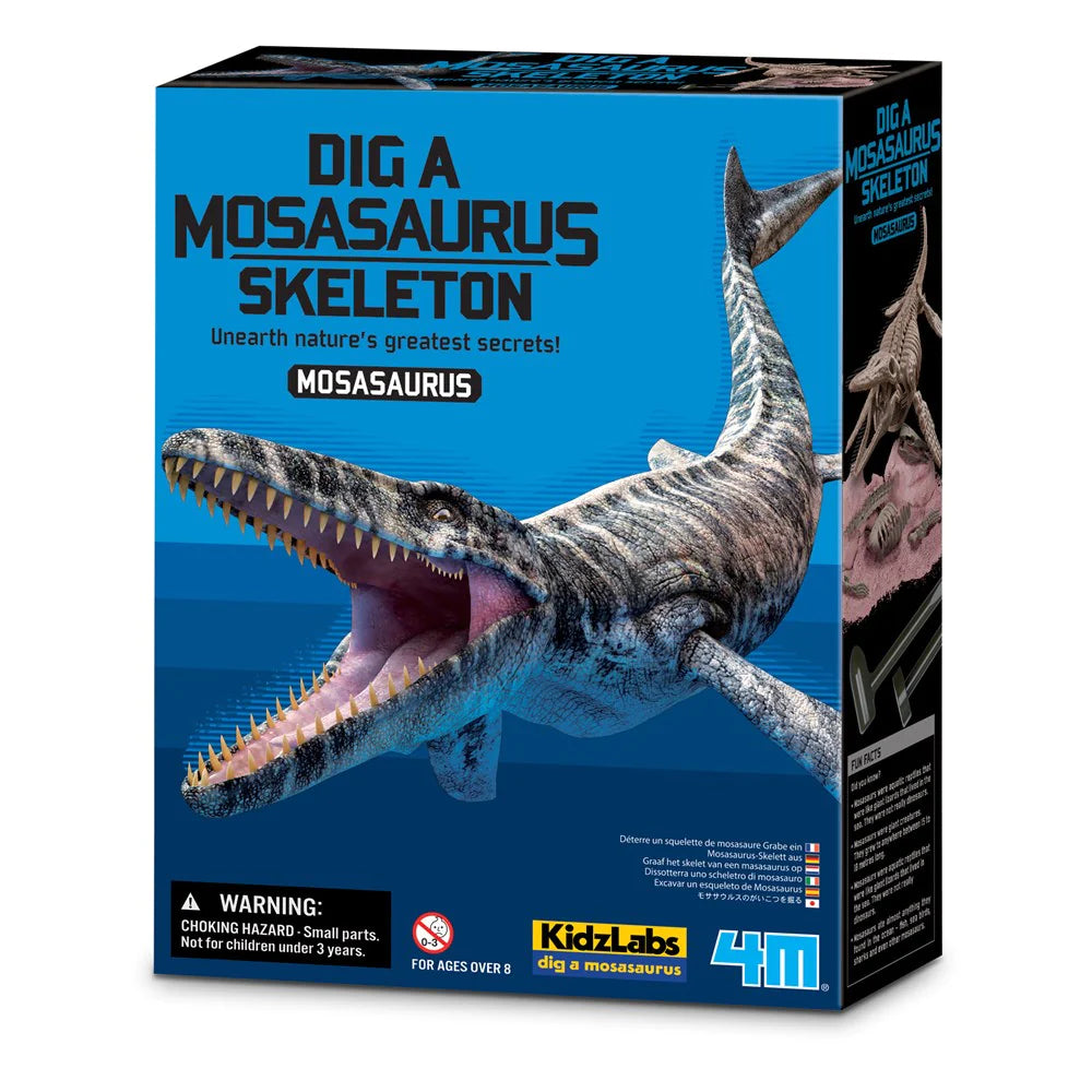 Dig a Dinosaur - Mosasaurus