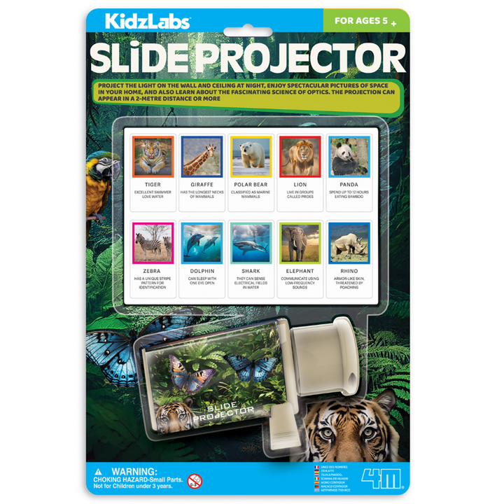 Slide Projector - Wildlife