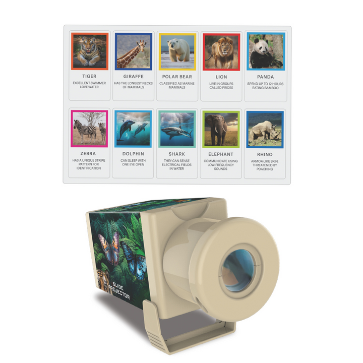 Slide Projector - Wildlife