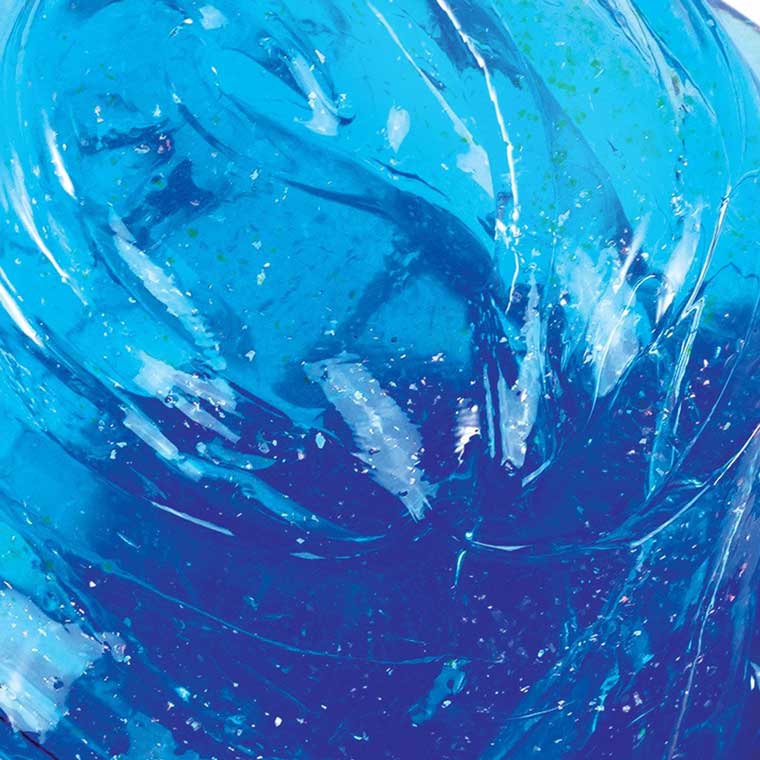 Thinking Putty - Large | Falling Water Liquid Glass