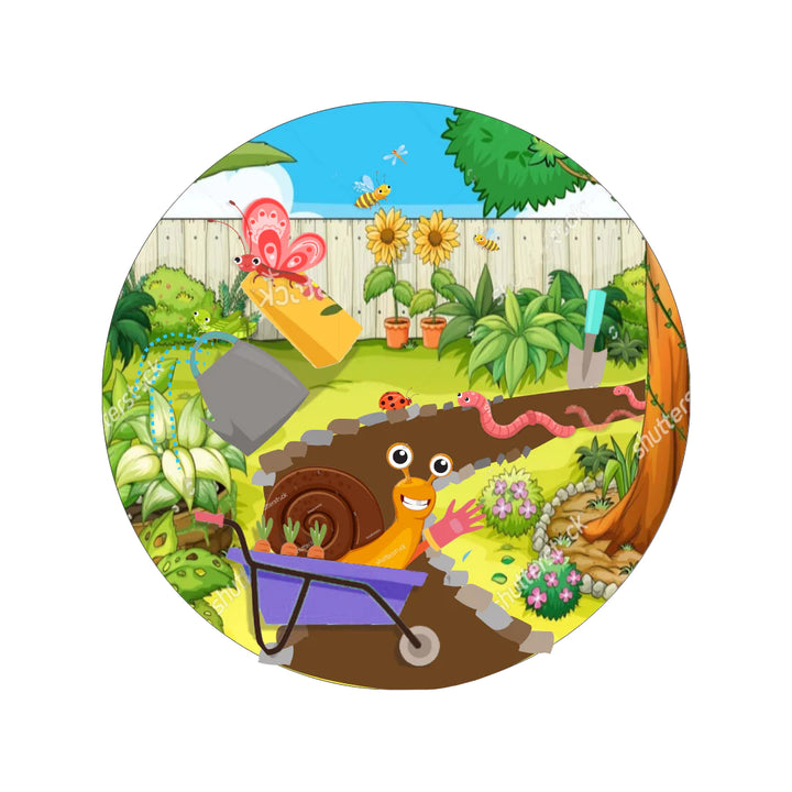 Tray Play Mat - Worlds