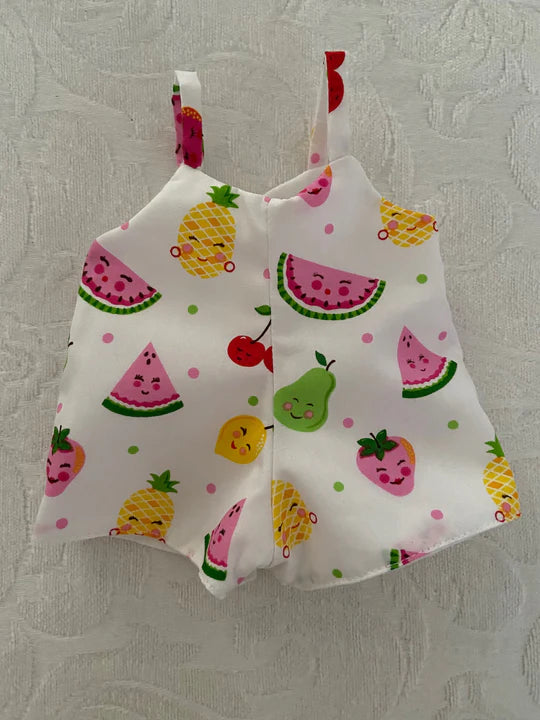 38cm Playsuit - Friendly Fruit