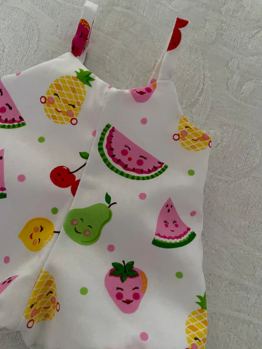 38cm Playsuit - Friendly Fruit