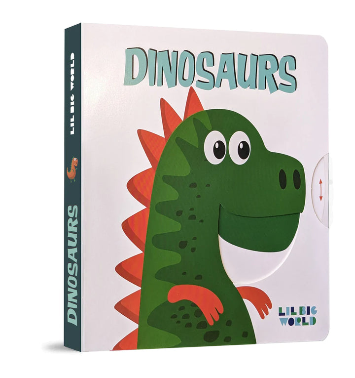 Lil Big World Book - Dinosaur