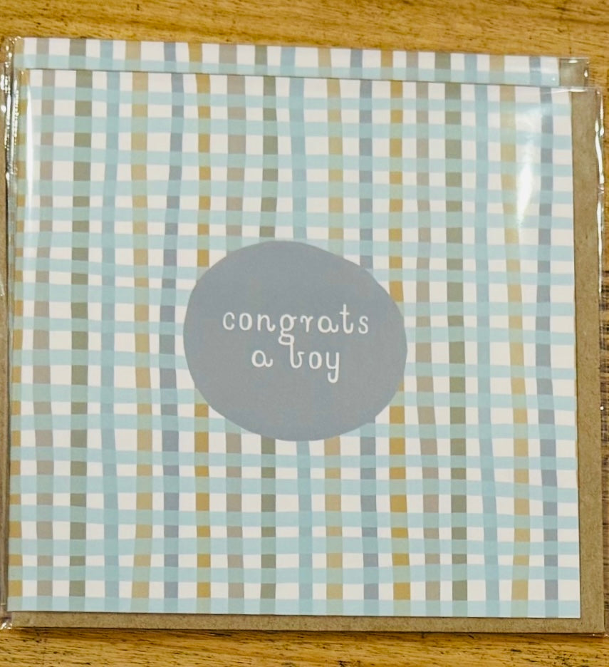 Large Greeting Card - Assorted
