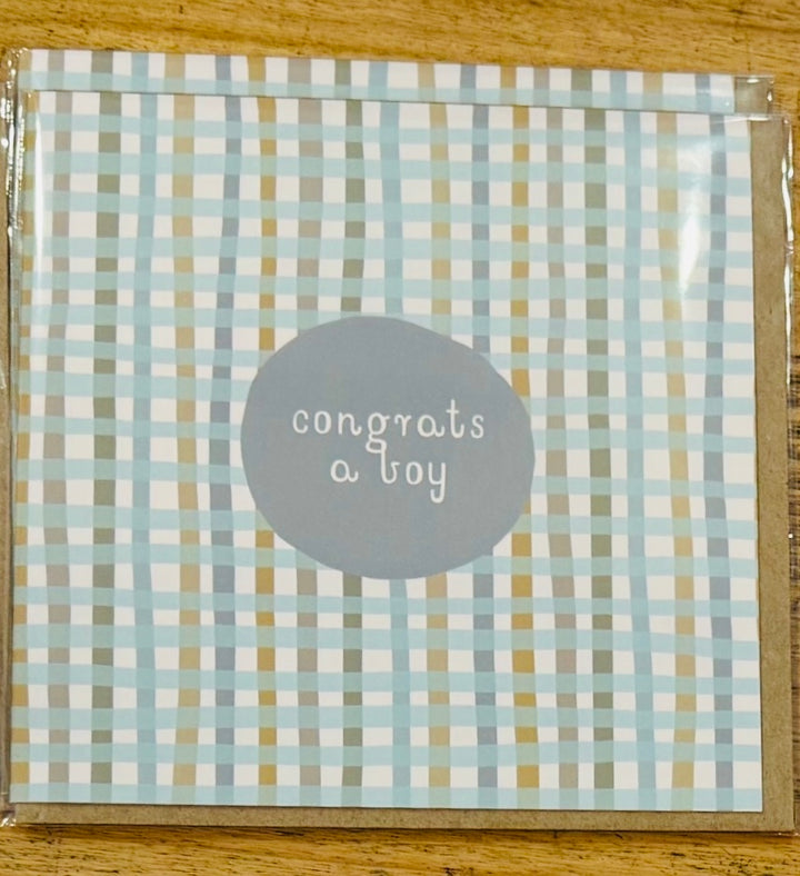 Large Greeting Card - Assorted