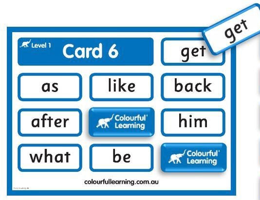 SIGHT WORDS level one LEARN HOW TO READ