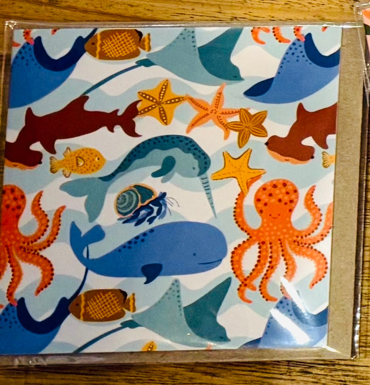 Small Greeting Card - Assorted