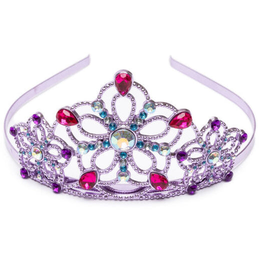 Bejewelled Tiara - Lilac