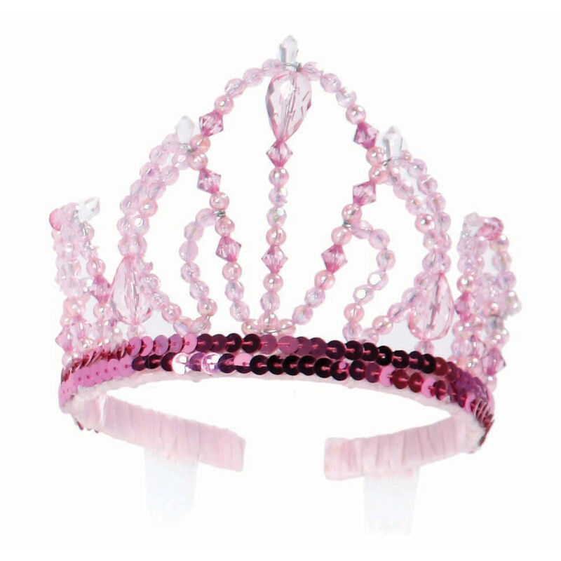 Ribbon Tiara - Pink Beauty
