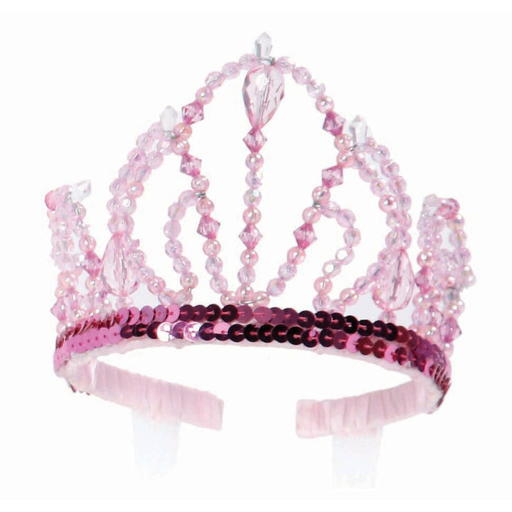 Ribbon Tiara - Pink Beauty