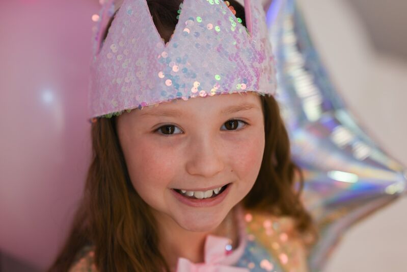 Dressup - Precious Ombre Sequin Crown