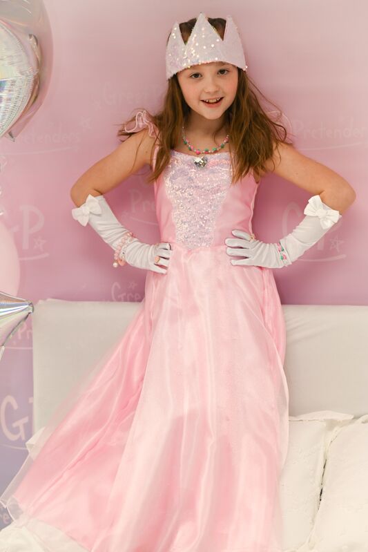 Dressup - Precious Ombre Sequin Crown