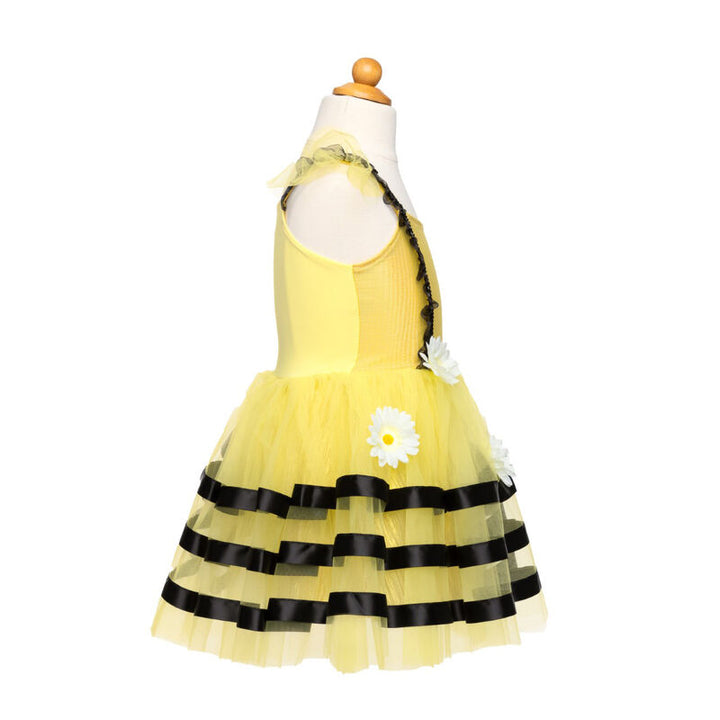Bumble Bee Dress & Headband - Size 3-4