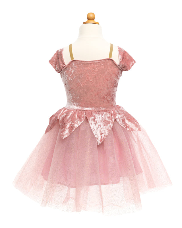 Dressup - Dress - Dusty Rose Holiday Ballerina