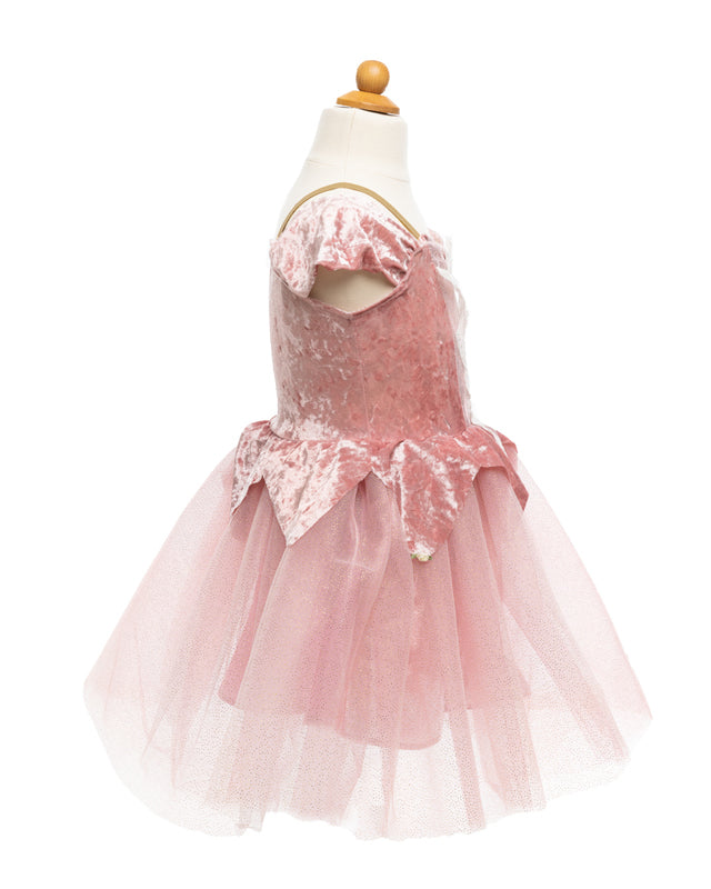 Dressup - Dress - Dusty Rose Holiday Ballerina