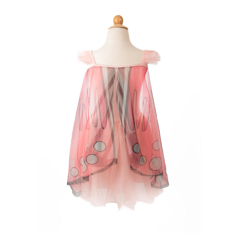 Dressup - Dress - Sequins Secret Butterfly Twirl Dress with Wings Size 5-6