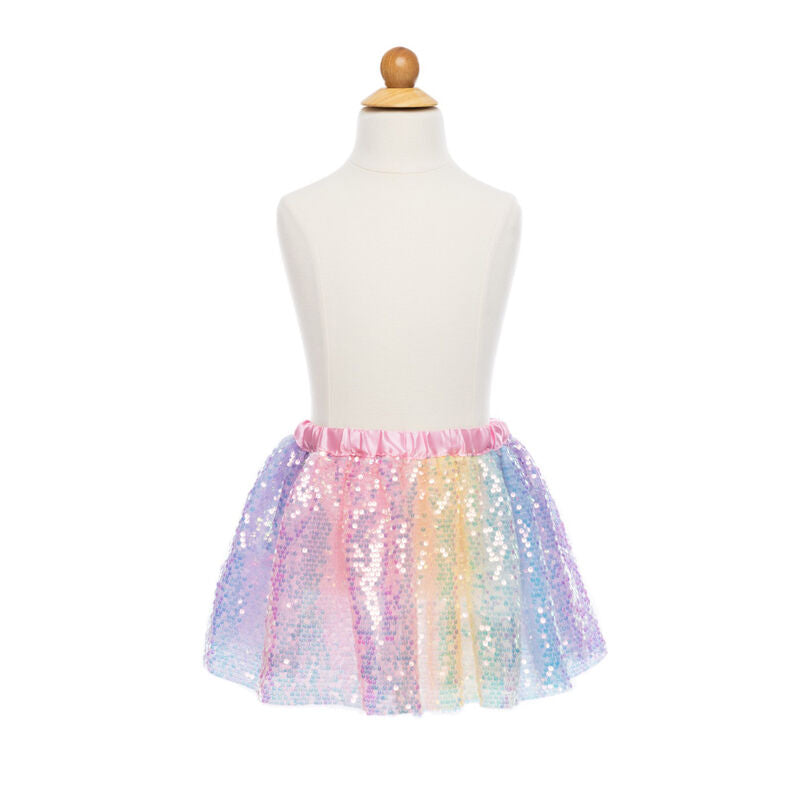 Dressup - Skirt - Ombre Sequins Skirt Size 4-6
