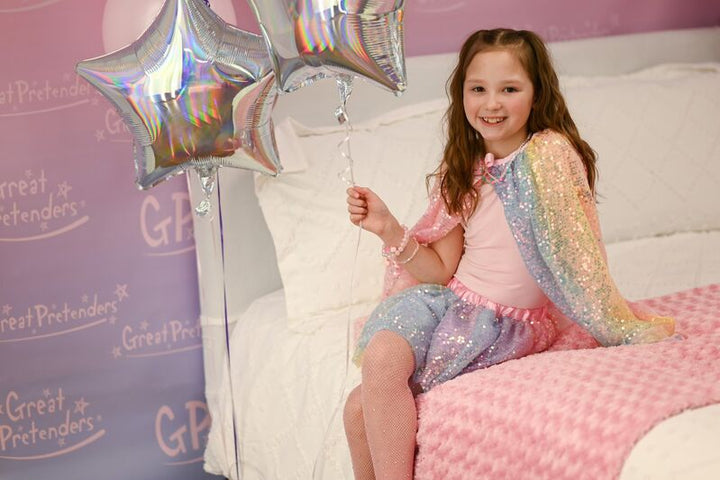 Dressup - Skirt - Ombre Sequins Skirt Size 4-6