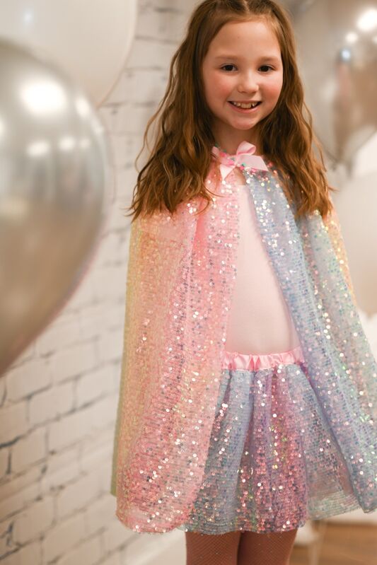 Dressup - Skirt - Ombre Sequins Skirt Size 4-6
