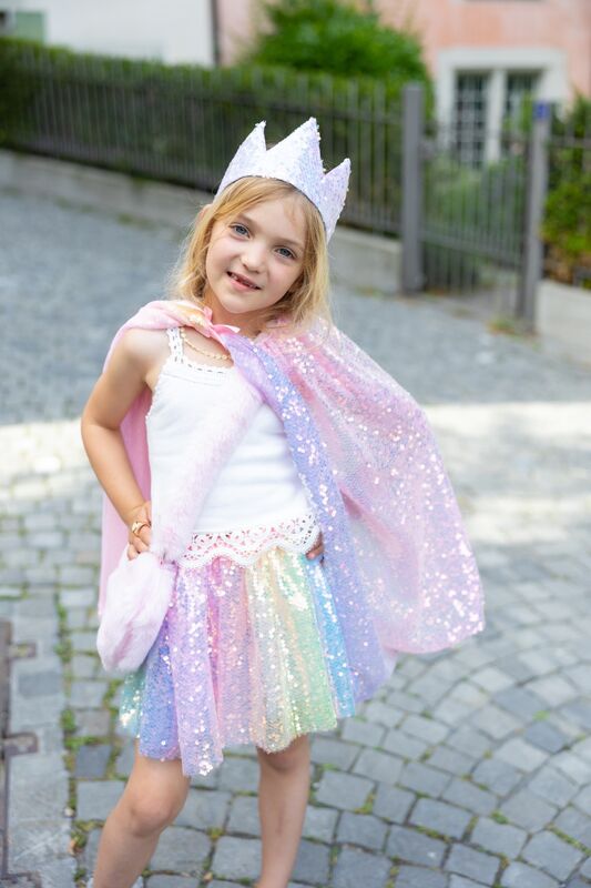 Dressup - Skirt - Ombre Sequins Skirt Size 4-6