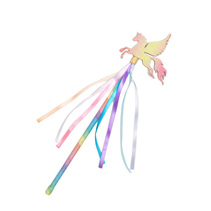 Dressup - Skirt - Enchanted Unicorn Skirt & Wand Set Size 4-6
