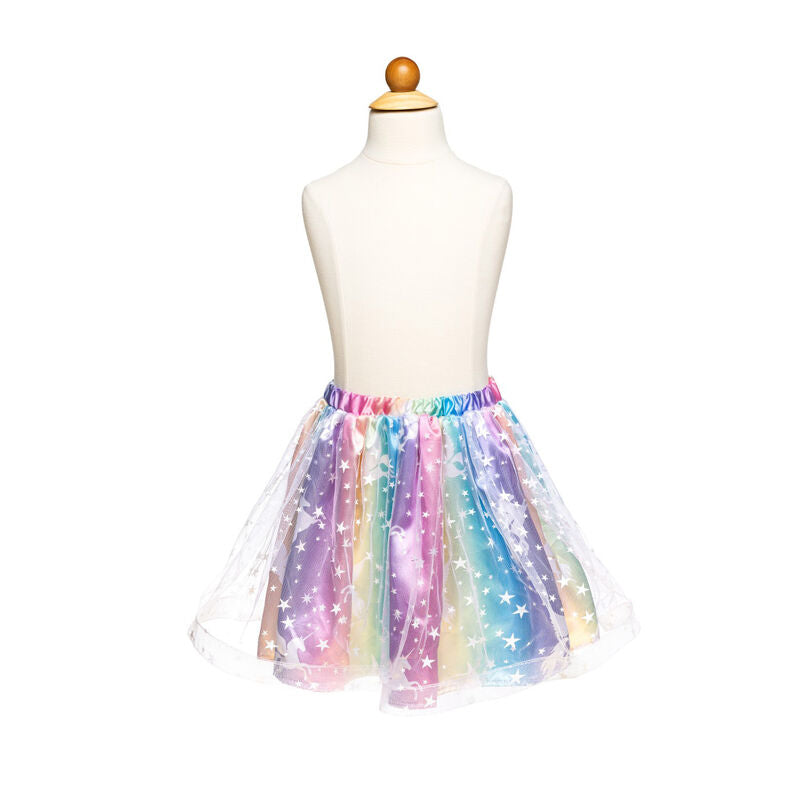 Dressup - Skirt - Enchanted Unicorn Skirt & Wand Set Size 4-6