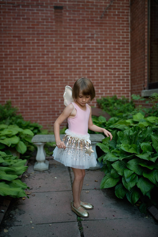 Dressup - Skirt, Wings & Wand Set - Gracious Gold