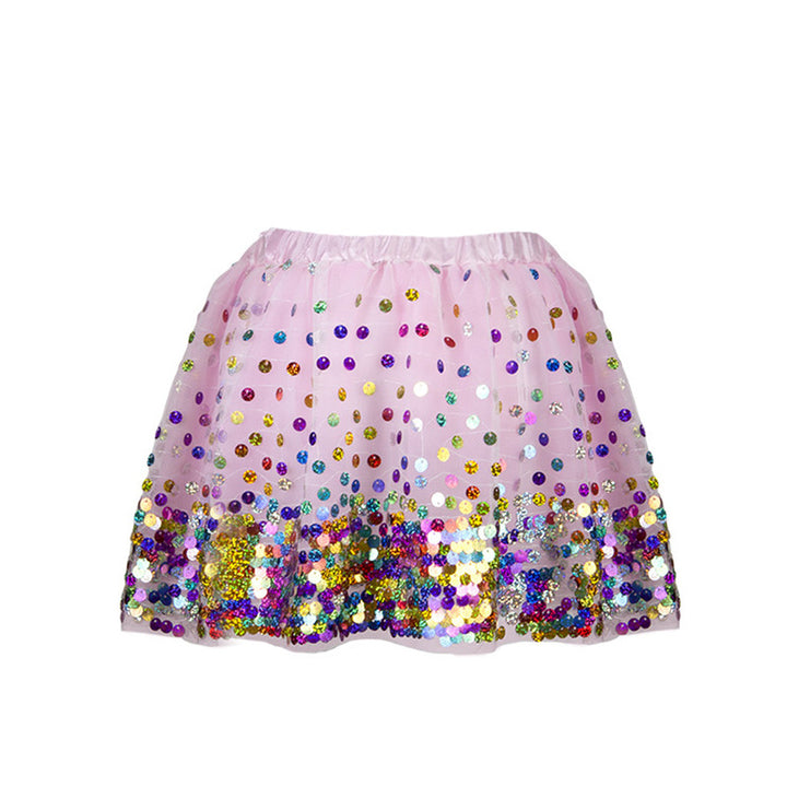 Dressup - Skirt - Party Fun Sequin Skirt - Size 4-6