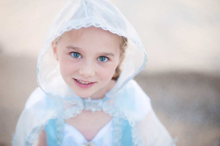Dressup - Cape - Snow Queen Cape - Size 3 - 4